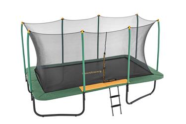 Bestway Xtreme Air Studsmatta + Skyddsnät 457 x 274 x 283 cm-7