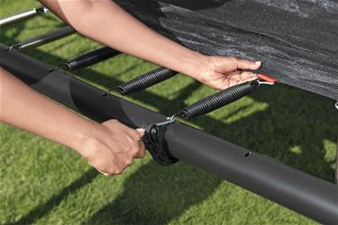 Bestway Xtreme Air Studsmatta + Skyddsnät 457 x 274 x 283 cm-9