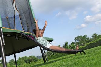 Bestway Xtreme Air Universal Trampolin Klättrings- och glidstege-4