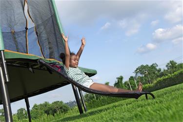 Bestway Xtreme Air Universal Trampolin Klättrings- och glidstege-4