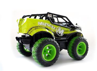 Big Monstertruck Radiostyrd Bil 1:14, 2.4G-6