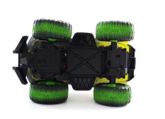 Big Monstertruck Radiostyrd Bil 1:14, 2.4G-9