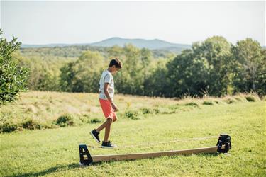 Bijou Build balansbom och slackline för trädgården-2