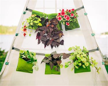 Bijou Build Tillbehör Bloom – hängande planteringslådor