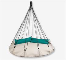 Bijou Build Hover – extra stor plattformsgunga och hängande lounge 150 cm