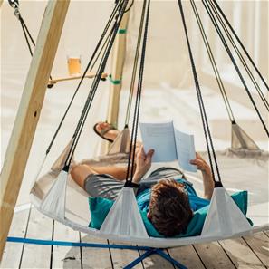 Bijou Build Hover – extra stor plattformsgunga och hängande lounge-3