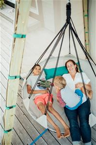 Bijou Build Hover – extra stor plattformsgunga och hängande lounge-4