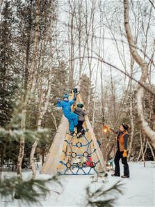 Bijou Build Mainstay – klätterställning, lektält och myskoja-17