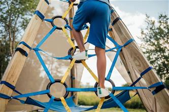 Bijou Build Mainstay – klätterställning, lektält och myskoja-9