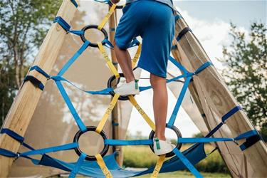 Bijou Build Mainstay – klätterställning, lektält och myskoja-9