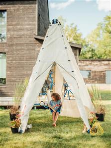 Bijou Build Sway hängstol, gungstol och mysig sittplats-4