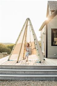 Bijou Build Sway hängstol, gungstol och mysig sittplats-5