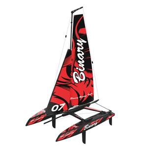 Binary V2 RTR Mini Catamaran 2.4G RTR  Radiostyrd segelbåt-2