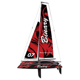 Binary V2 RTR Mini Catamaran 2.4G RTR  Radiostyrd segelbåt-3