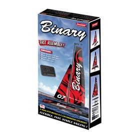 Binary V2 RTR Mini Catamaran 2.4G RTR  Radiostyrd segelbåt-5