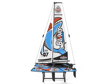 Binary V3 RTR Mini Catamaran 2.4G RTR  Radiostyrd segelbåt-2