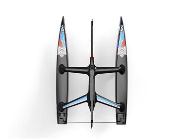 Binary V3 RTR Mini Catamaran 2.4G RTR  Radiostyrd segelbåt-4