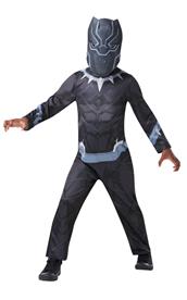 Black Panther Barn Utklädningskläder