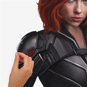 Black Widow Gigant Wallstickers-2