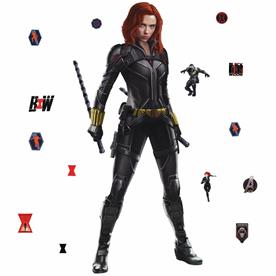 Black Widow Gigant Wallstickers-3