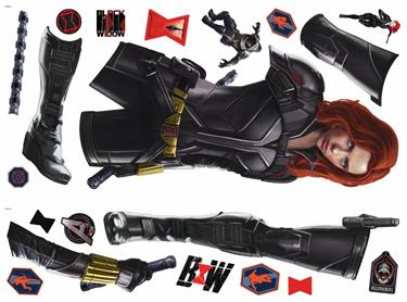 Black Widow Gigant Wallstickers-4