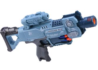 Blaze Storm Barricade – elektrisk blaster med mjuka pilar