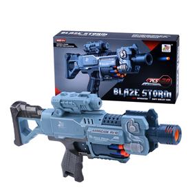 Blaze Storm Barricade – elektrisk blaster med mjuka pilar-2