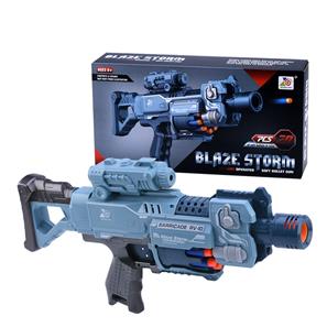Blaze Storm Barricade – elektrisk blaster med mjuka pilar-2
