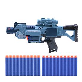 Blaze Storm Barricade – elektrisk blaster med mjuka pilar-3