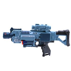 Blaze Storm Barricade – elektrisk blaster med mjuka pilar-4