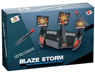 Blaze Storm Digital Skjututbildning med 3 mål / target-2