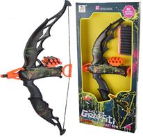Blaze Storm Graffiti Soft Dart-båge med 20 pilar
