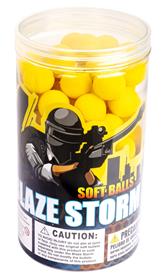 Blaze Storm Soft Balls-bollar (100 st.)