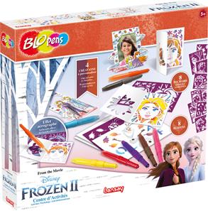 Blopens Frozen II activity set-3