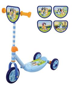 Bluey 4-i-1 Deluxe trehjulig sparkcykel