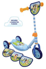 Bluey 4-i-1 Deluxe trehjulig sparkcykel-10