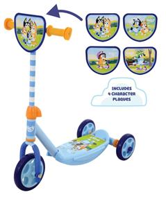 Bluey 4-i-1 Deluxe trehjulig sparkcykel-5