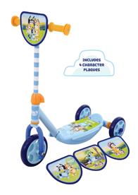 Bluey 4-i-1 Deluxe trehjulig sparkcykel-6