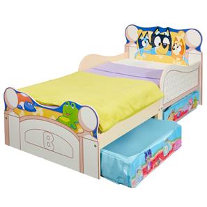 Bluey Barn Säng med förvaring (140cm)