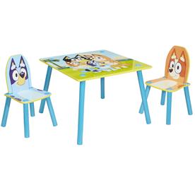 Bluey bord med stolar