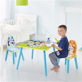 Bluey bord med stolar-3
