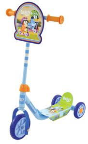 Bluey Deluxe trehjulig sparkcykel