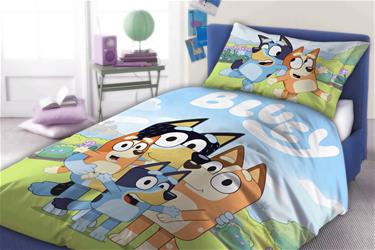 Bluey Junior Påslakanset 100x135 cm - 100 procent bomull-2