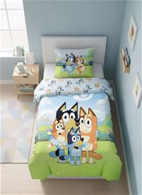 Bluey Junior Påslakanset 100x135 cm - 100 procent bomull-3