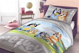 Bluey Junior Påslakanset 100x135 cm - 100 procent bomull-2