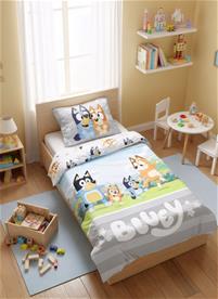 Bluey Junior Påslakanset 100x135 cm - 100 procent bomull-3
