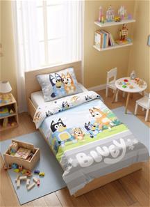 Bluey Junior Påslakanset 100x135 cm - 100 procent bomull-3