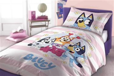 Bluey Junior Påslakanset 100x135 cm - 100 procent bomull-2