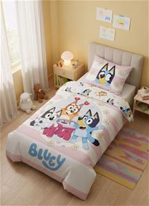 Bluey Junior Påslakanset 100x135 cm - 100 procent bomull-3