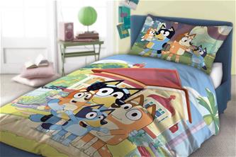 Bluey Junior Påslakanset 100x135 cm - 100 procent bomull-3